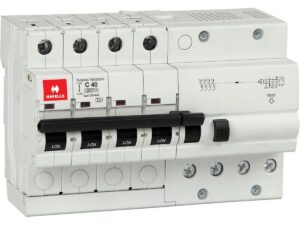 RCBO ‘A’ Type TPN & 4M 30 mA – 40 A Havells