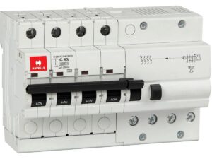 RCBO ‘A’ Type TPN & 4M 30 mA – 63 A Havells