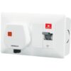 DBOXx MCB Protected socket 25 A MCB DBOXX COMBO (With Sheet Steel Enclosure) Havells