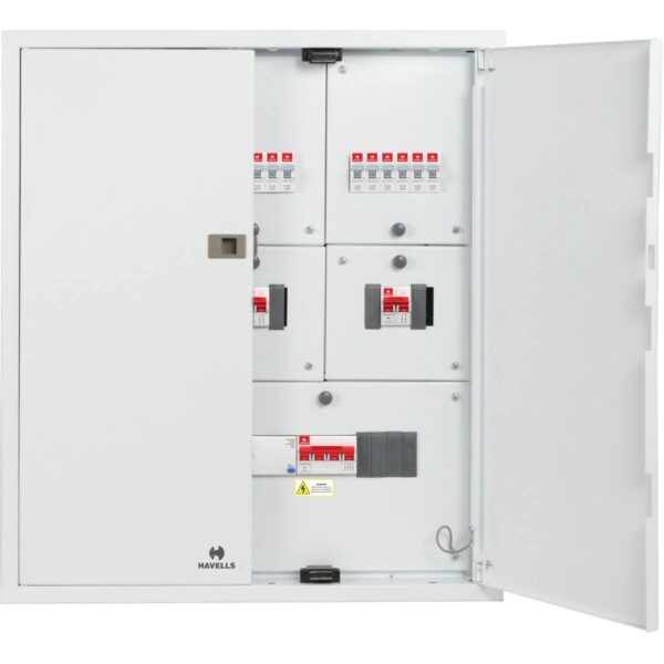 DHDMTHDDRW06.jpg 7 Segment DB 6 Way Havells