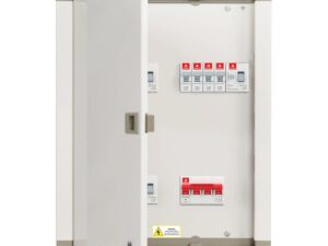 Per Phase Isolation Horizontal DB 2+8 Way (QVE Series suitable for MCB / RCCB / Isolator as incomer) Havells