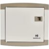SPN Single Door QVE Series DB 12 Way Regal Grey Havells