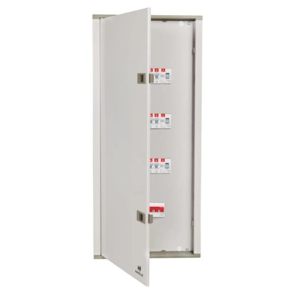 DHDPTVPDRW12.jpg Per Phase Isolation Vertical – 4 Tier-db 2+12 Way Isolation Vertical Havells