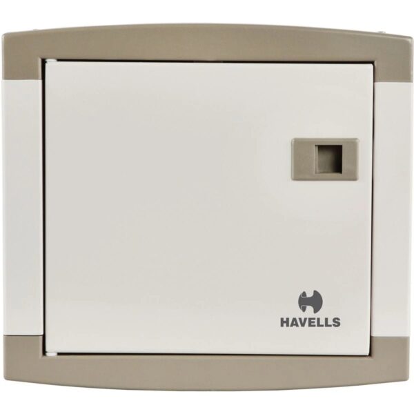 DHDQSHODRW06.jpg SPN Double Door QVE Series DB 6 Way Regal Grey Havells