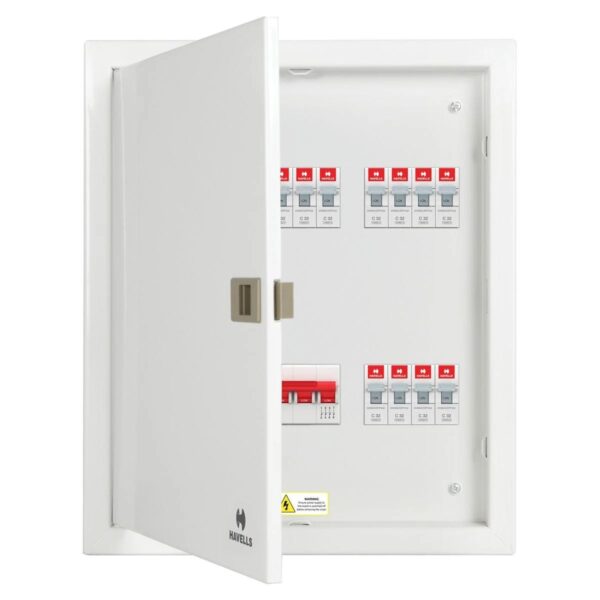 DHDSCHDRZ06063.jpg Phase Selector Horizontal – 4 Quadrant dB 6 Way, 63 A (DD) Havells