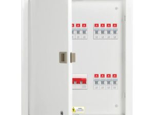 Phase Selector Horizontal – 4 Quadrant dB 8 Way, 40 A (DD) Havells
