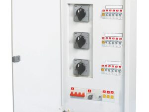 Phase Selector Vertical DB 4 Way, 40 A, Pearl Ivory (DD) Havells