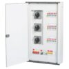Phase Selector Vertical dB 8 Way, 63 A, Regal Grey (DD) Havells