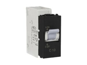 10 A Mini MCB (Soot Black) Havells