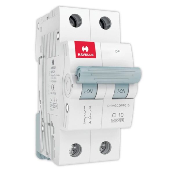 DHMGCDPF032.jpg MCB DP C Curve 32 A Havells
