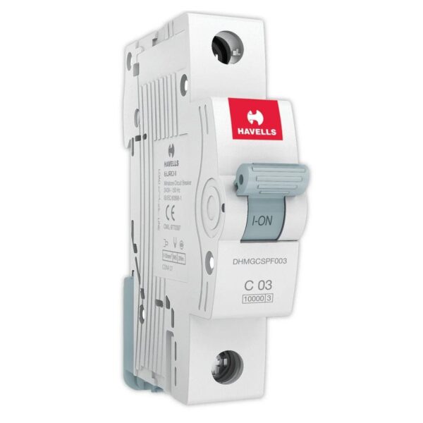 DHMGCSPF003.jpg MCB SP C Curve 3 A Havells