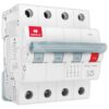 MCB TPN C Curve 6 A Havells