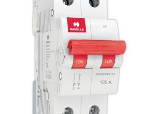 Isolator DP 125 A Havells