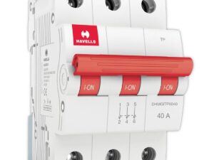 Isolator TP 63 A Havells