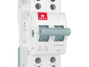 MCB Changeover DP 40 A Havells
