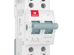Higher Rating MCB Changeover DP 63 A Havells