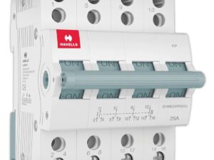 MCB Changeover FP 25 A Havells