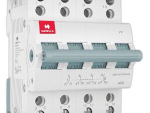 MCB Changeover FP 40 A Havells