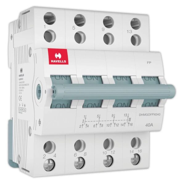 DHMGOFPX040.jpg MCB Changeover FP 40 A Havells