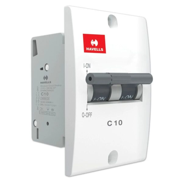 DHMNCDPA010.jpg Mini MCB DP 10 A Havells