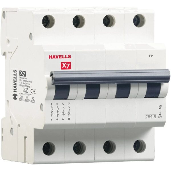 DHMYCFPM006.jpg X7 MCB FP 6 A Havells