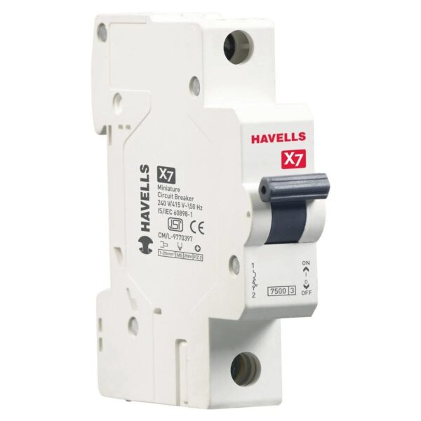 DHMYCSPM006.jpg X7 MCB SP 32 A Havells