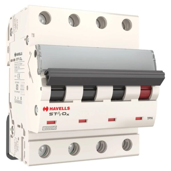MCB TPN C CURVE 16 A Havells