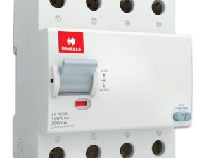 Higher Rating RCCB FP 300 mA – 100 A Havells