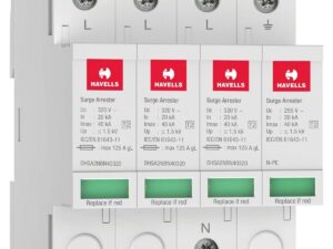 Type 2 AC Surge Protection Device TP+N Havells