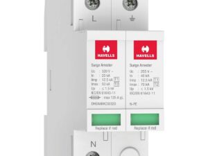 Type 1+2 AC Surge Protection Devices SP+N Havells