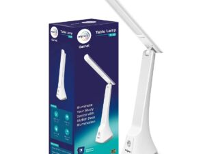 Wipro 6W Rechargable Table lamp (TL02) – 3 Step Dimming, Cool White, 6W