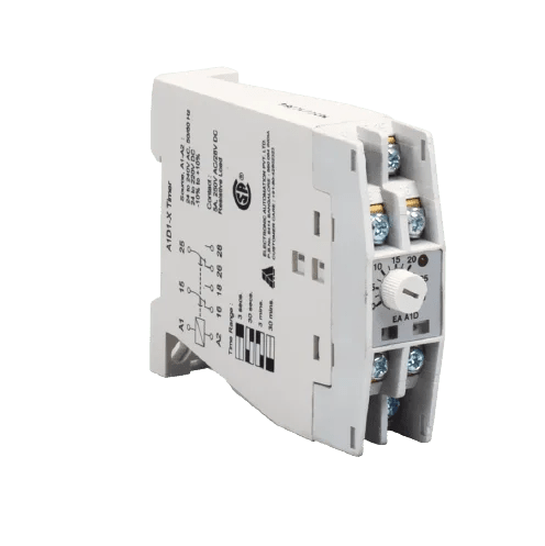 A1D1 | ON Delay timer, Rly 2 c/o, EAPL
