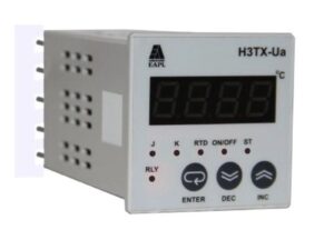 H3TX-Ua | Dimension: 48×48, 1set point, 1display 1Rly c/o, J/K/PT-100 EAPL
