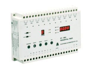 ST-10M1 | 10Channel timer, Sequential timer, 1Rly (1C-NO) per chnl EAPL