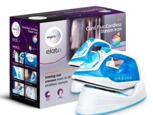 CORD PLUS CORDLESS STEAM IRON |MODEL ED051125