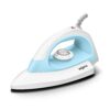 wipro Deluxe Gd206 1000 Watts Lightweight Automatic Electric Dry Iron | Anti Bacterial German Weilburger Double Coated Soleplate | Quick Heat Up | 2 Years Warranty, Watts 1000, Aluminium |MODEL EJ124100
