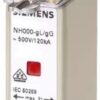 3NA78120RC | LV HRC fuse element, NH000, In: 32 A, AC: 500 V, DC: 250 V, Combined indicator, live grip lugs – Siemens