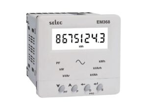 EM368 | UL & CE Certified 8 Digit LCD Energy meter – Selec