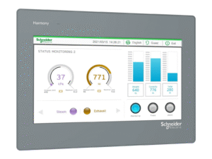 HMIET6500 | 10″W Easy Touch Panel, Ethernet model – Schneider Electric