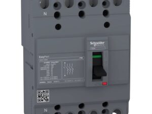 EZC100H4032 | circuit breaker Easypact EZC100H – TMD – 32 A – 4 poles 3d – Schneider Electric
