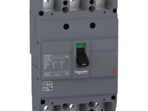 EZC250F3125 | circuit breaker Easypact EZC250F – TMD – 125 A – 3 poles 3d – Schneider Electric
