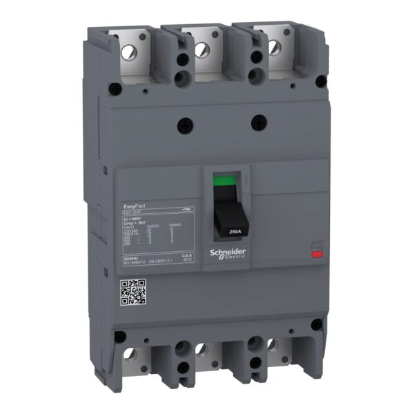 EZC250F3250_Image_1500x1500.jpg EZC250F3200 | circuit breaker Easypact EZC250F – TMD – 200 A – 3 poles 3d – Schneider Electric