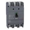 EZC250H3125 | circuit breaker Easypact EZC250H – TMD – 125 A – 3 poles 3d – Schneider Electric