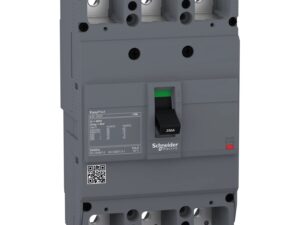 EZC250H3125 | circuit breaker Easypact EZC250H – TMD – 125 A – 3 poles 3d – Schneider Electric