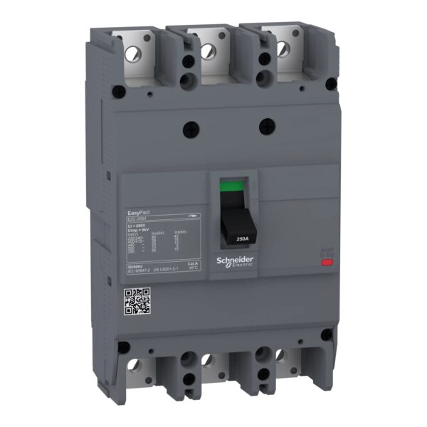 EZC250H3250_Image_1500x1500.jpg EZC250H3125 | circuit breaker Easypact EZC250H – TMD – 125 A – 3 poles 3d – Schneider Electric