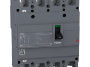 EZC250H4125 | circuit breaker Easypact EZC250H – TMD – 125 A – 4 poles 3d – Schneider Electric