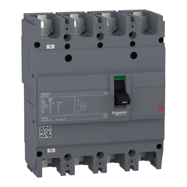 EZC250H4250_Image_1500x1500.jpg EZC250H4160 | circuit breaker Easypact EZC250H – TMD – 160 A – 4 poles 3d – Schneider Electric