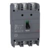 EZC250N3160 | circuit breaker Easypact EZC250N – TMD – 160 A – 3 poles 3d – Schneider Electric