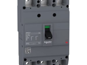 EZC250N3160 | circuit breaker Easypact EZC250N – TMD – 160 A – 3 poles 3d – Schneider Electric