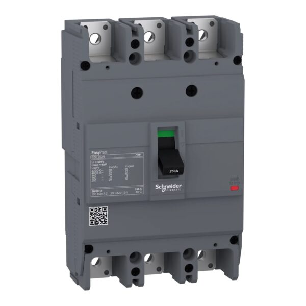 EZC250N3250_Image_1500x1500.jpg EZC250N3160 | circuit breaker Easypact EZC250N – TMD – 160 A – 3 poles 3d – Schneider Electric
